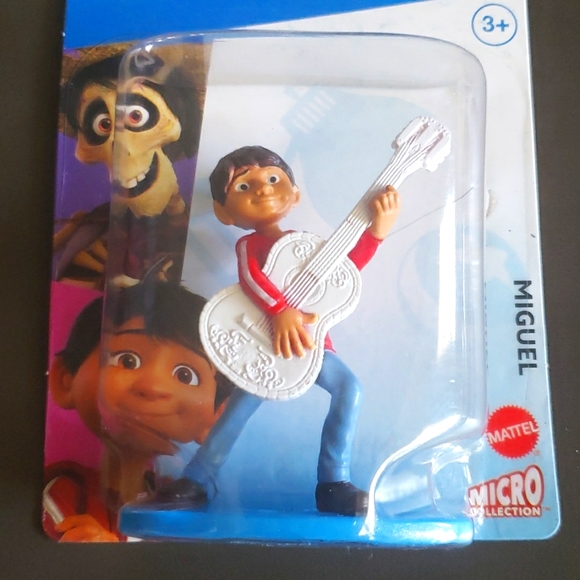 Disney's COCO Pixar Mattel Toy Micro Collections Miguel & Hector - Picture 8 of 10
